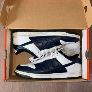 Nike Dunk Low (Jordan vi Olympic) size 9.5